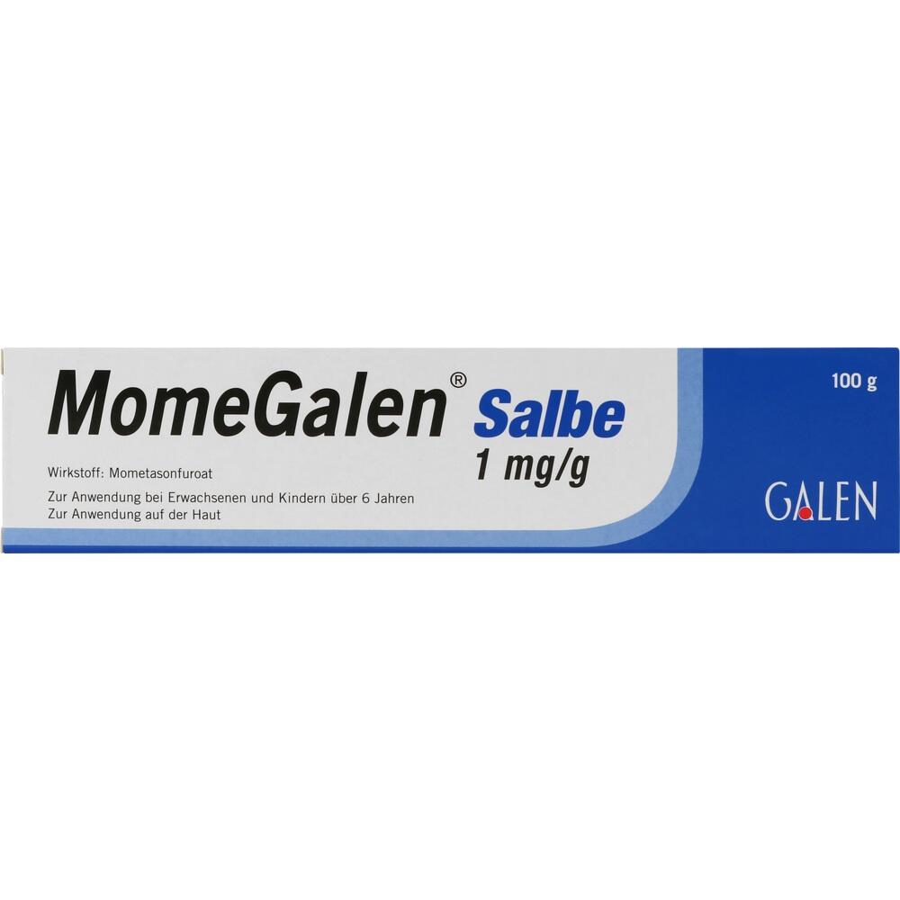 MOMEGALEN Salbe 100 g Salbe