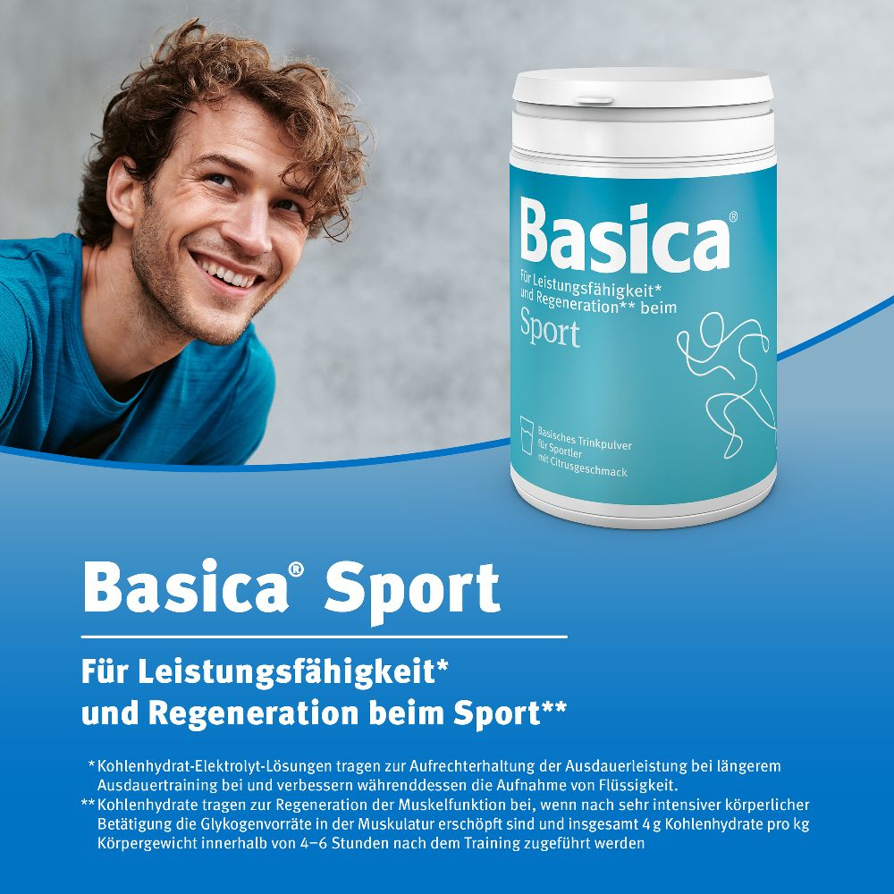 Basica Sport 660 g Pulver