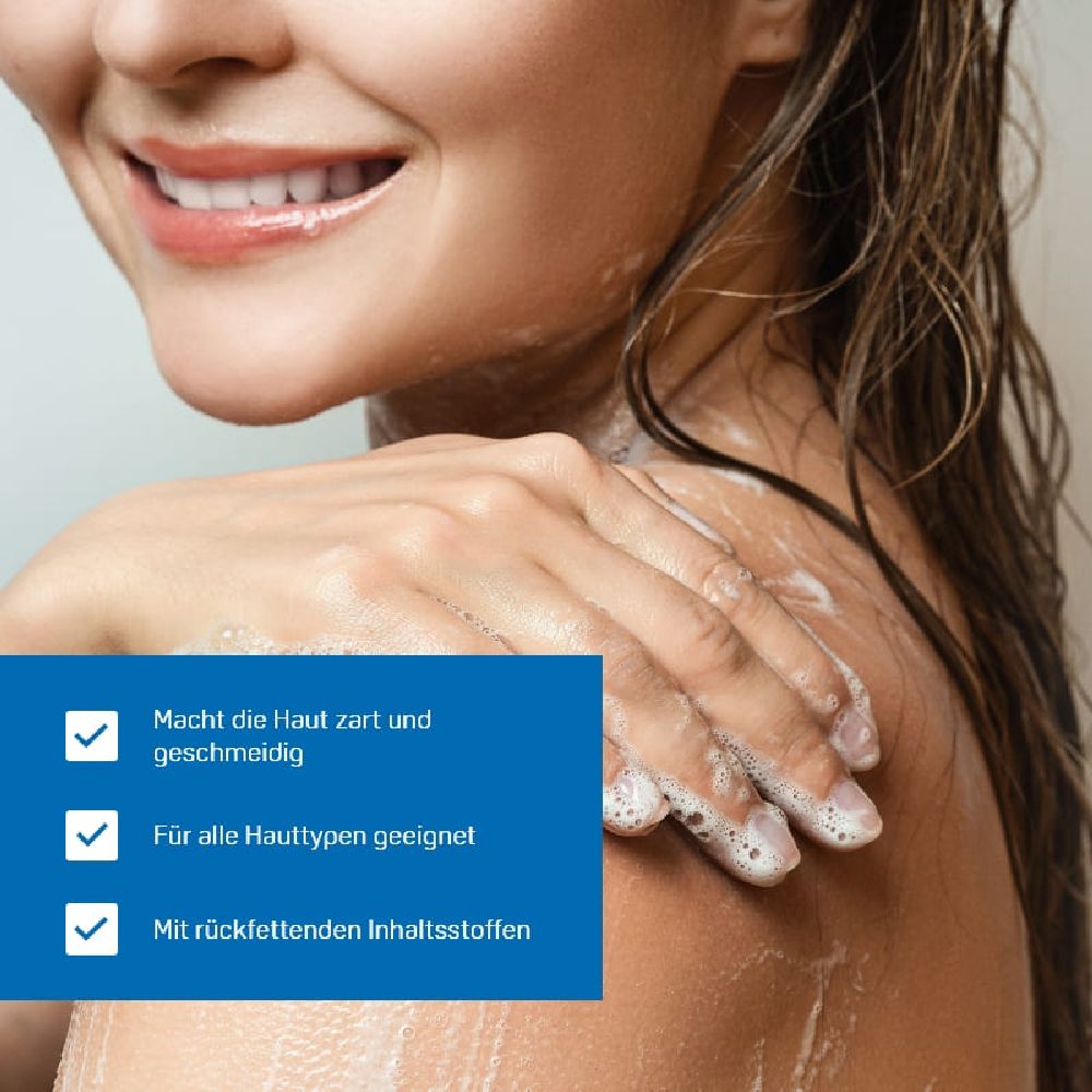 PHYSIOGEL DAILY MOISTURE THERAPY Kids Duschcreme: milde Reinigung für normale bis trockene Haut 150 ml Creme