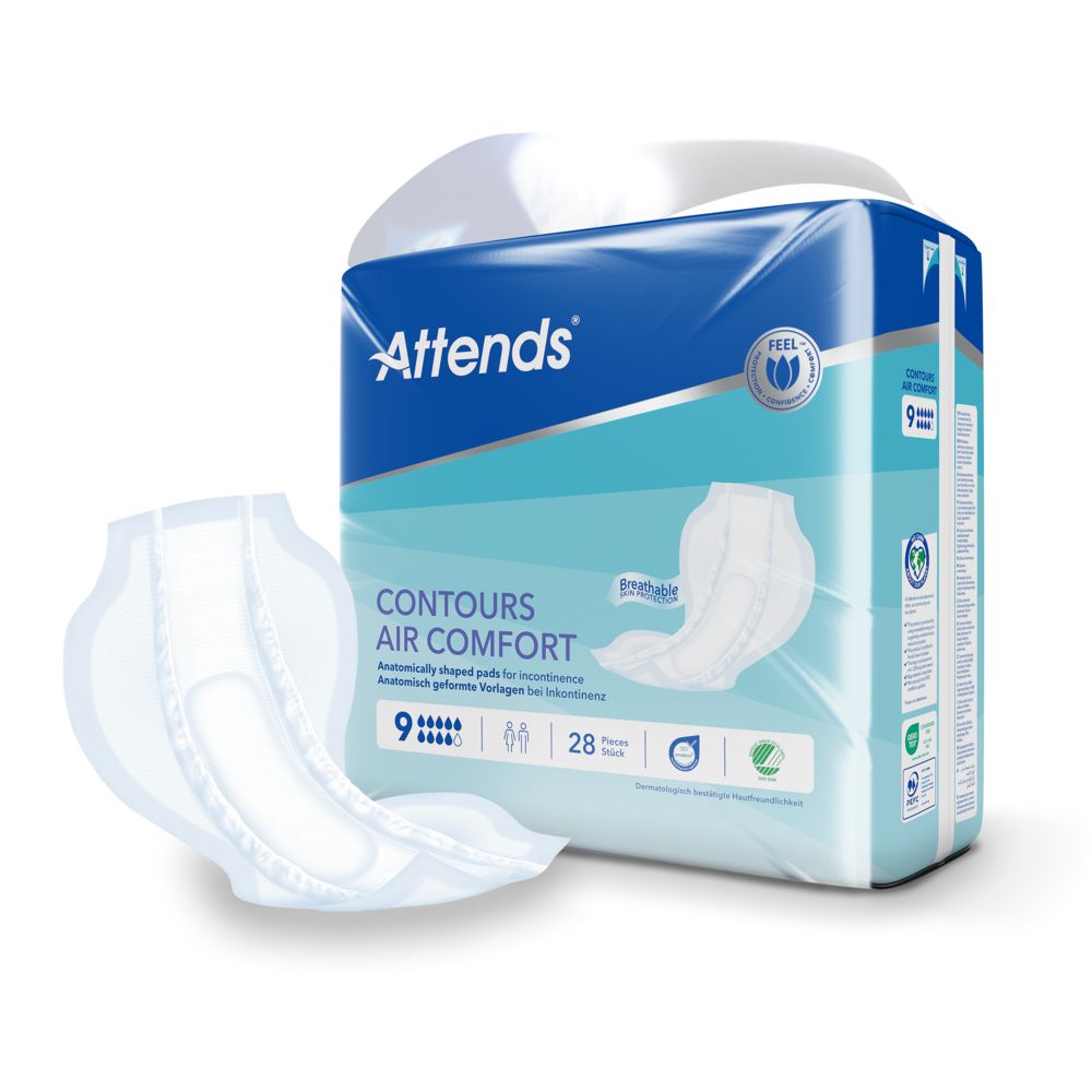 ATTENDS Contours Air Comfort 9 28 St Beutel