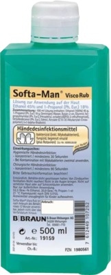 Softa-Man ViscoRub Händedesinfektionsmittel 500 ml Lösung