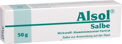 ALSOL Salbe 50 g Salbe