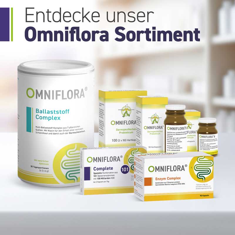 OMNIFLORA Complete 28 St Kapseln