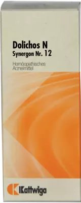 SYNERGON KOMPLEX 12 Dolichos N Tropfen 20 ml Tropfen