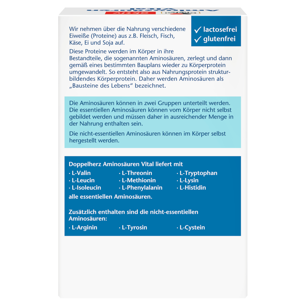 Doppelherz aktiv Aminosäuren Vital 100 St Kapseln