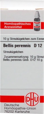 BELLIS PERENNIS D 12 Globuli 10 g Globuli