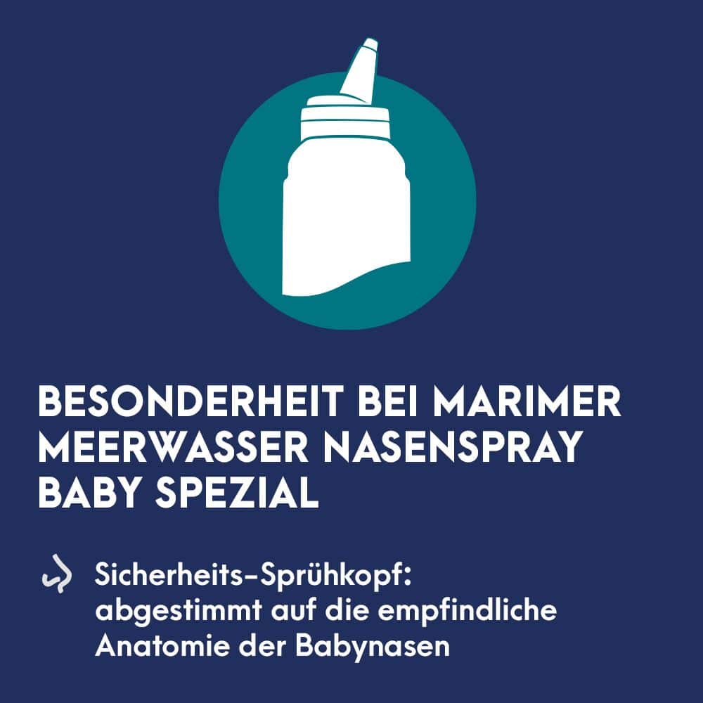 marimer NASENSPÜLUNG Baby 100 ml Nasenspray