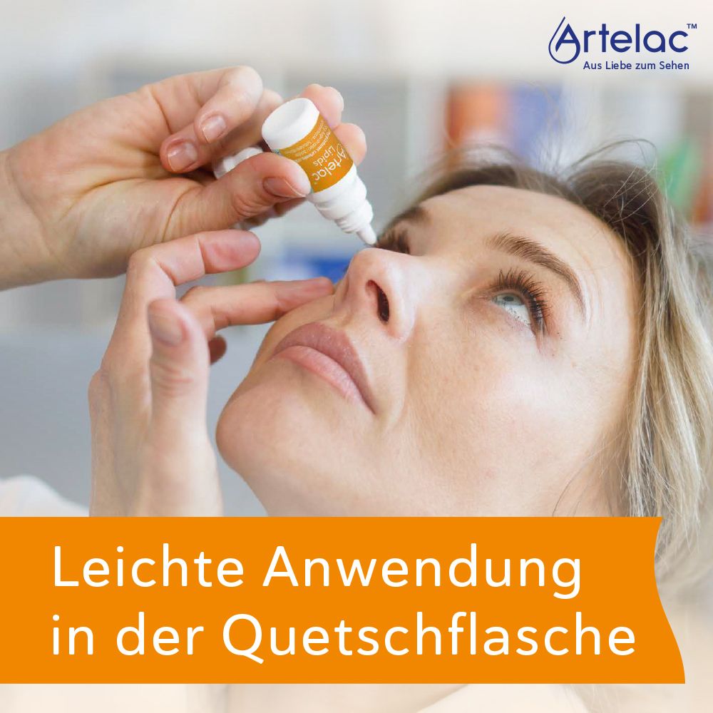 Artelac Lipids Augengeltropfen für stark tränende Augen 3X10 g Augengel