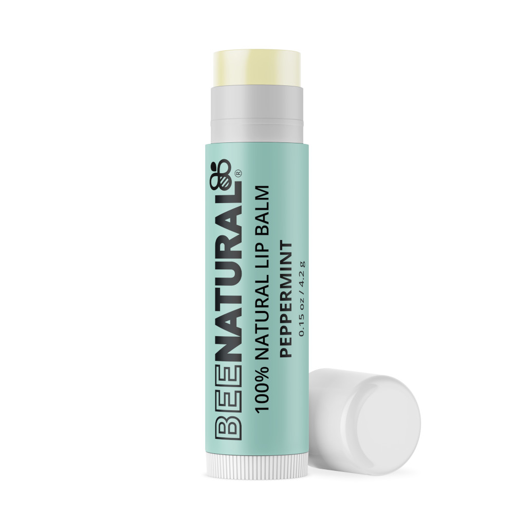 BEE NATURAL Lipbalm Pfefferminz  4.2 g Stifte