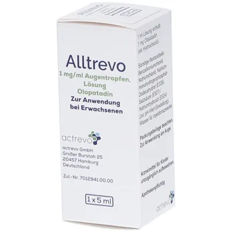 Alltrevo 1mg/ml Augentropfen Antiallergikum 5 ml Augentropfen