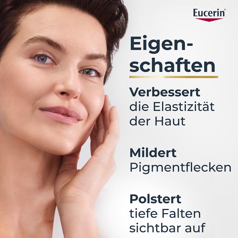 Eucerin HYALURON FILLER + ELASTICITY Anti Aging Tagespflege mit LSF 15 50 ml Creme