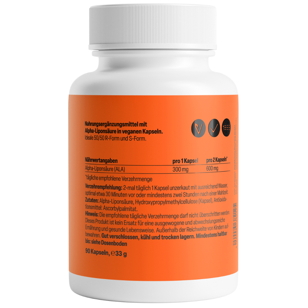 Zein PHARMA ALA Alpha-Liponsäure 300 mg 90 St Kapseln