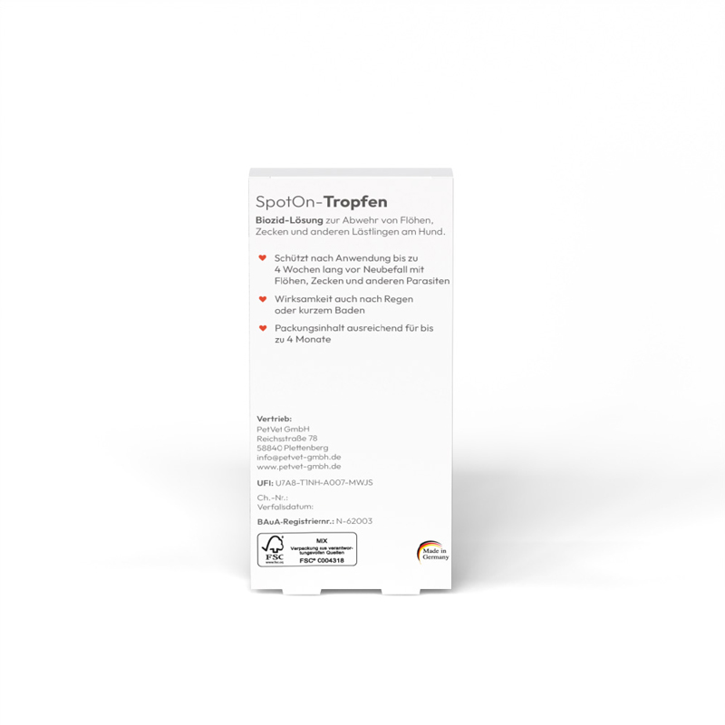 PHA Spot-on Tropfen 2X2 ml Tropfen