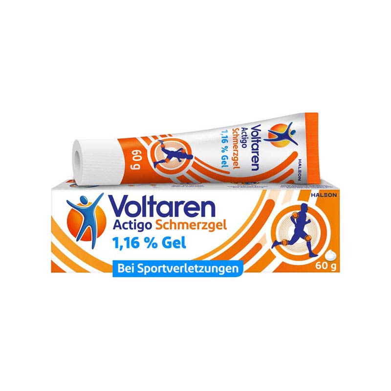 Voltaren Actigo Schmerzgel 60 g Gel