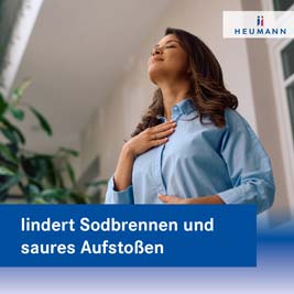 Pantoprazol Heumann 20mg bei Sodbrennen 7 St Tabletten magensaftresistent