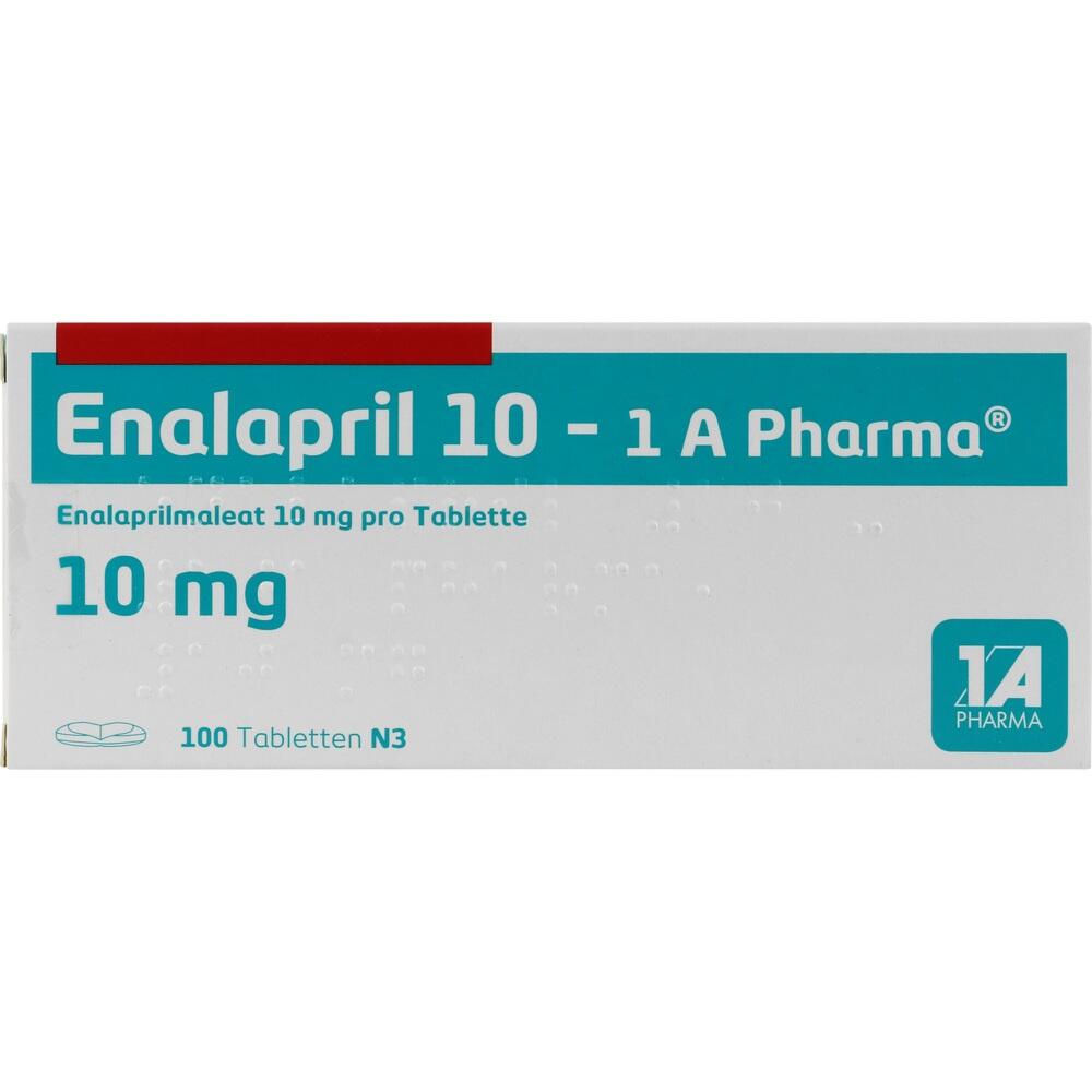 Enalapril 10-1 A Pharma 100 St Tabletten
