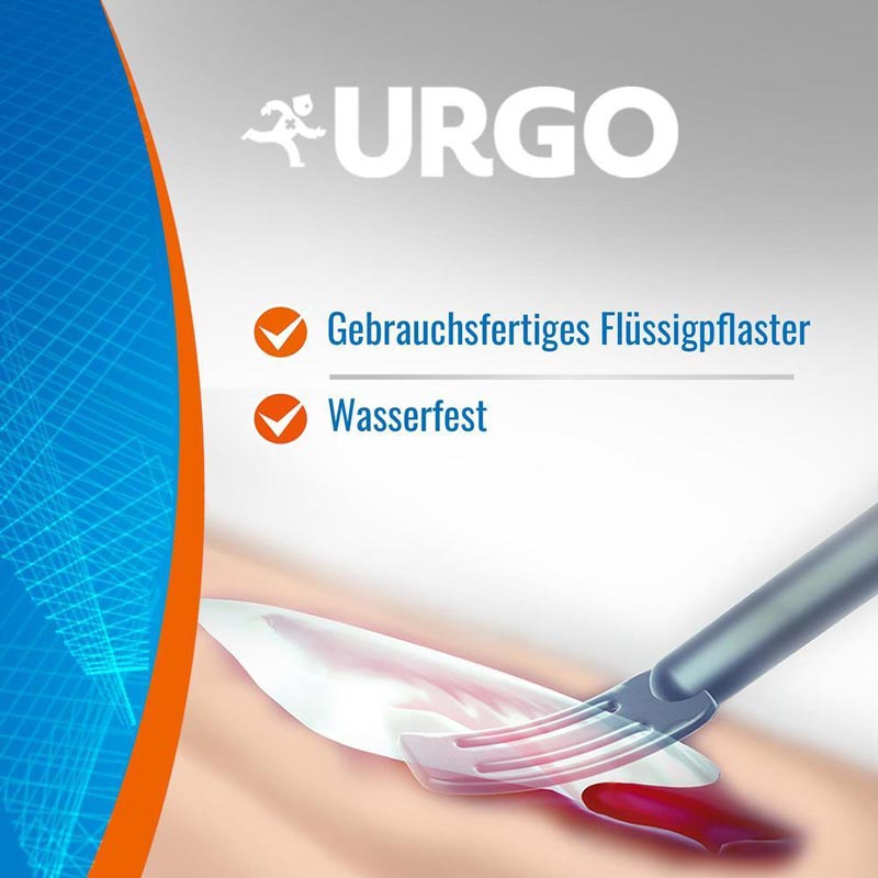 URGO HAUTRISSE Flüssigpflaster 3,25 ml 1 St Flaschen