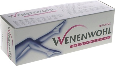 WENENWOHL Beincreme 100 g Creme