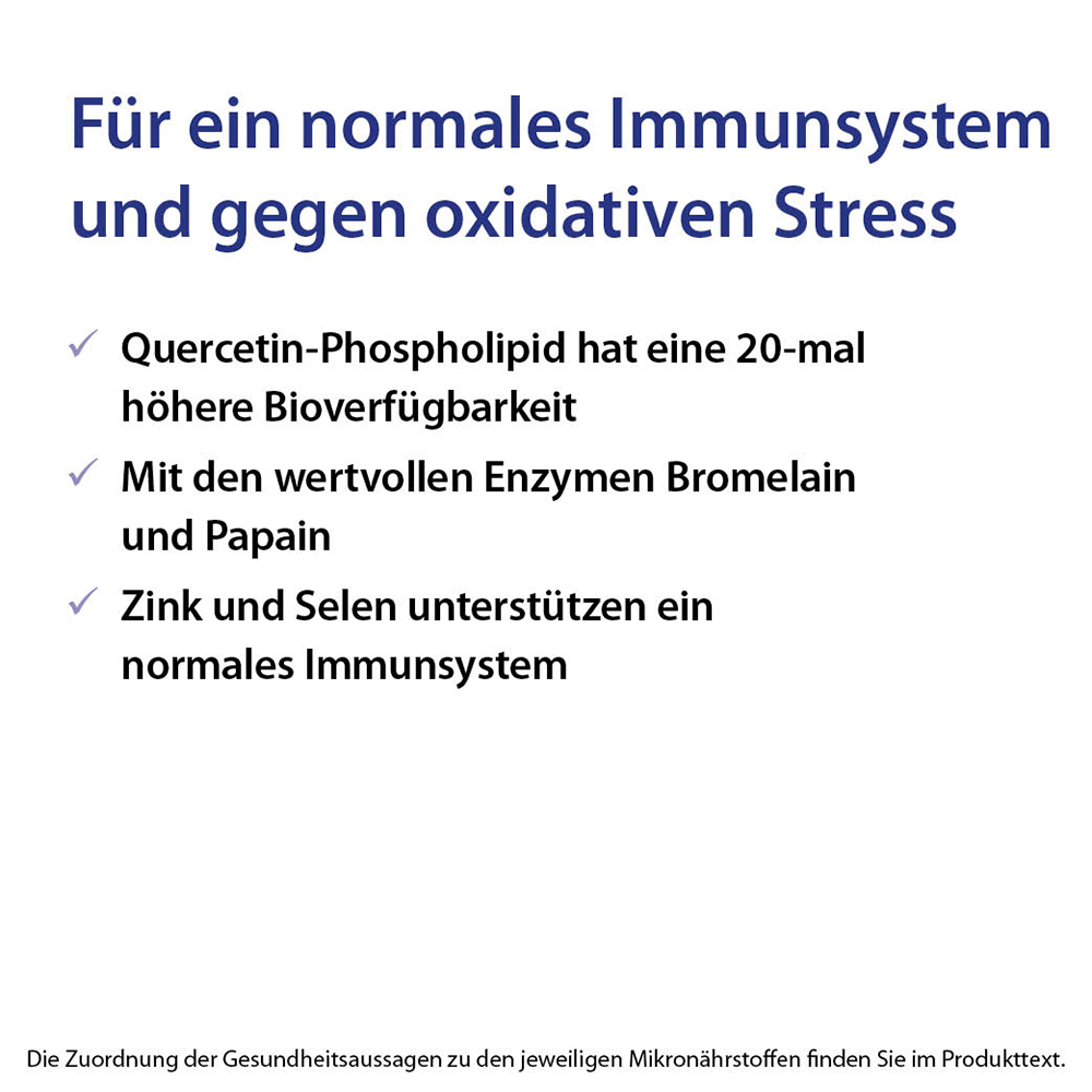 Dr. Jacob's Quercetin-Phospholipid Papain Bromelain Zink