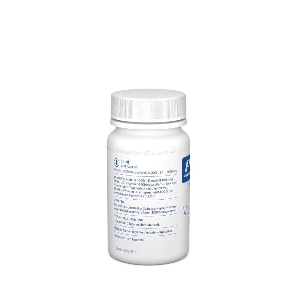 pure encapsulations Vitamin D3 4000 I.E.  60 St Kapseln
