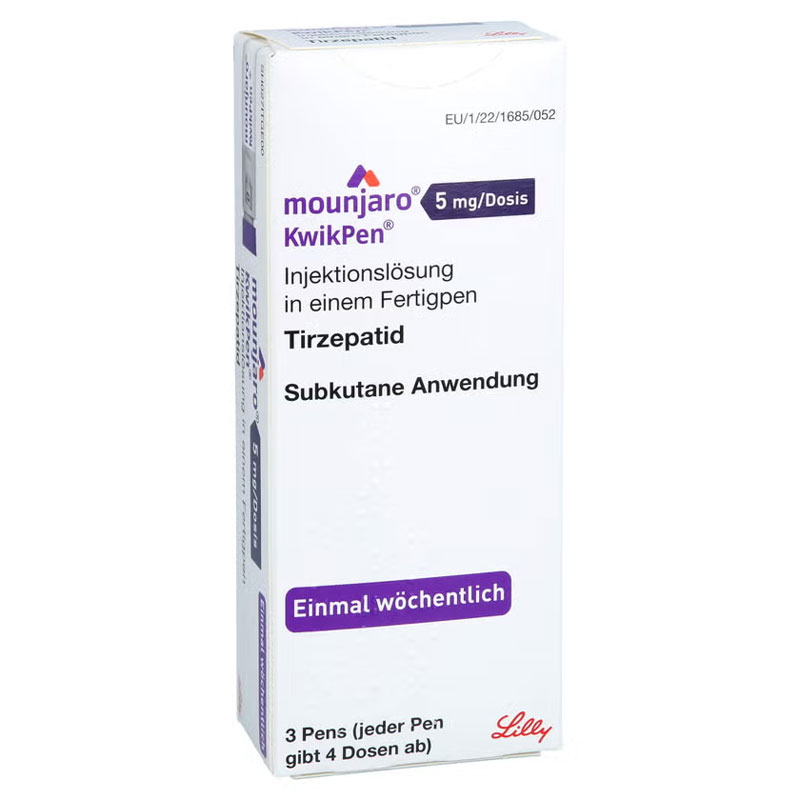 mounjaro 5 mg/Dosis KwikPen 3 St Injektionslösung