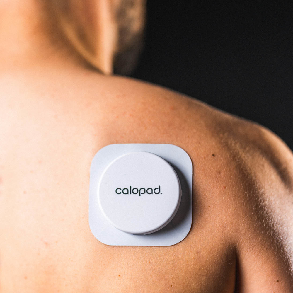 calopad. Schmerztherapiegerät (Starterset)  1 St Pflaster
