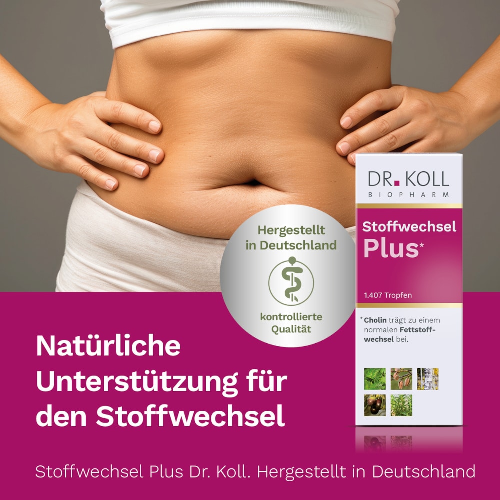 DR. KOLL Stoffwechsel Plus 50 ml Tropfen