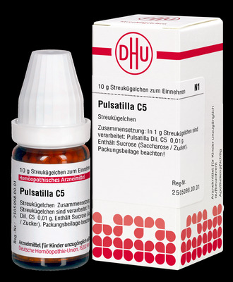 PULSATILLA C 5 Globuli 10 g Globuli