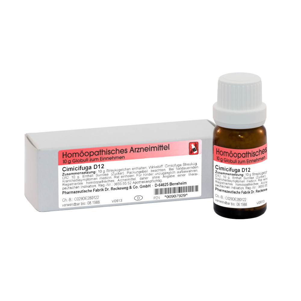 CIMICIFUGA D 12 Globuli 10 g Globuli