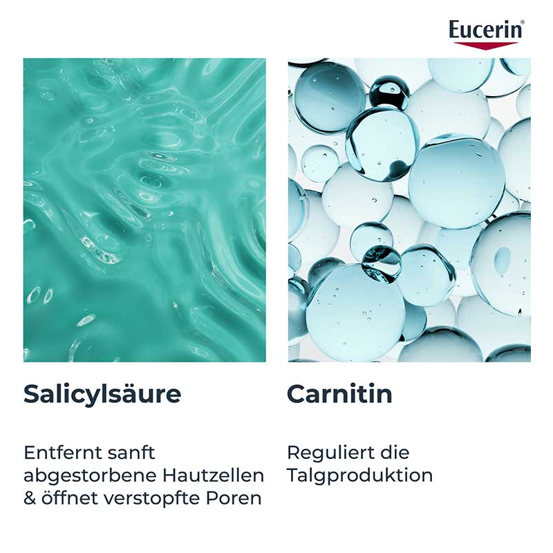 Eucerin DERMOPURE CLINICAL MAT FLUID 40 ml Creme