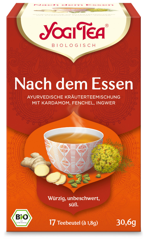 YOGI TEA Nach dem Essen Bio Filterbeutel 17X1.8 g Filterbeutel