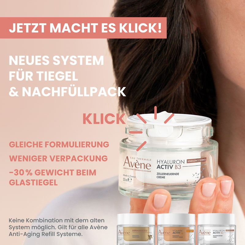 Avène DERMABSOLU FESTIGENDE TAGESCREME Nachfüllpack  50 ml Tagescreme