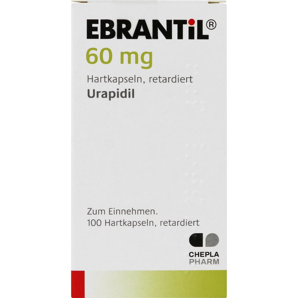 EBRANTIL 60 mg Retardkapseln 100 St Retard-Kapseln