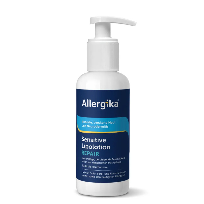 ALLERGIKA Lipolotio sensitive 200 ml Lotion