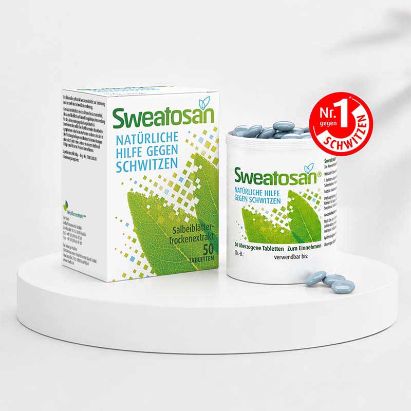 SWEATOSAN  50 St Überzogene Tabletten