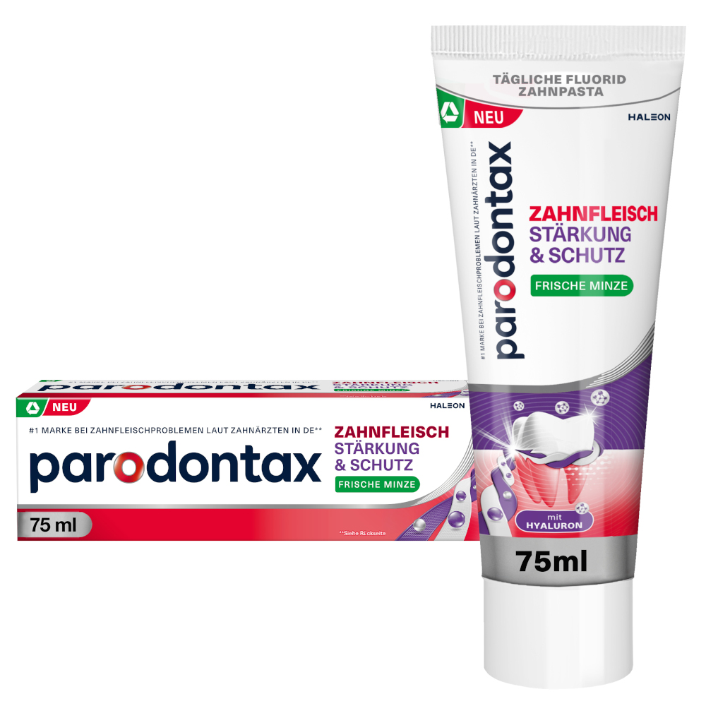 parodontax ZAHNFLEISCH STÄRKUNG & SCHUTZ 75 ml Zahnpasta