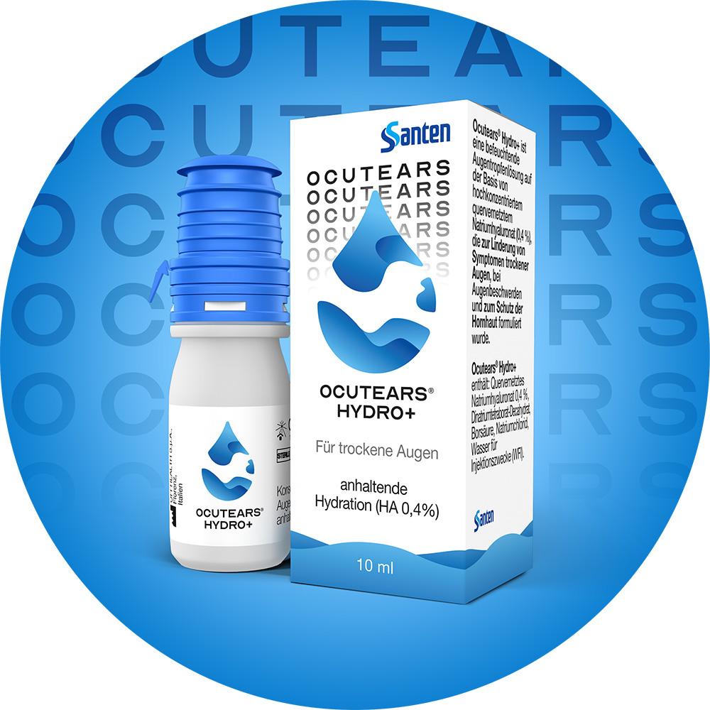 OCUTEARS HYDRO+ Augentropfen Doppelpackung  2x10 ml Augentropfen
