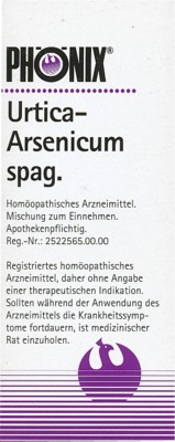 Phönix Urtica Arsenicum spag. Tropfen 100 ml Mischung