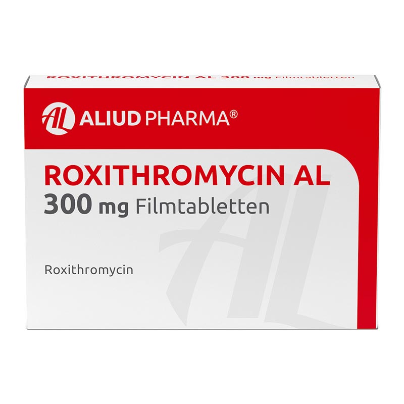 ROXITHROMYCIN AL 300mg 10 St Filmtabletten