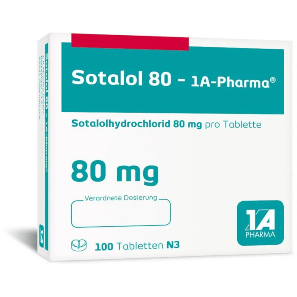 Sotalol 80-1 A Pharma 100 St Tabletten