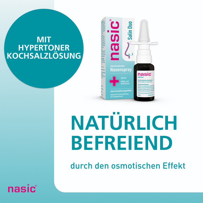 nasic Salin Duo 15 ml Nasenspray