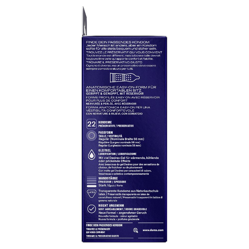 durex INTENSE 22 St Kondome
