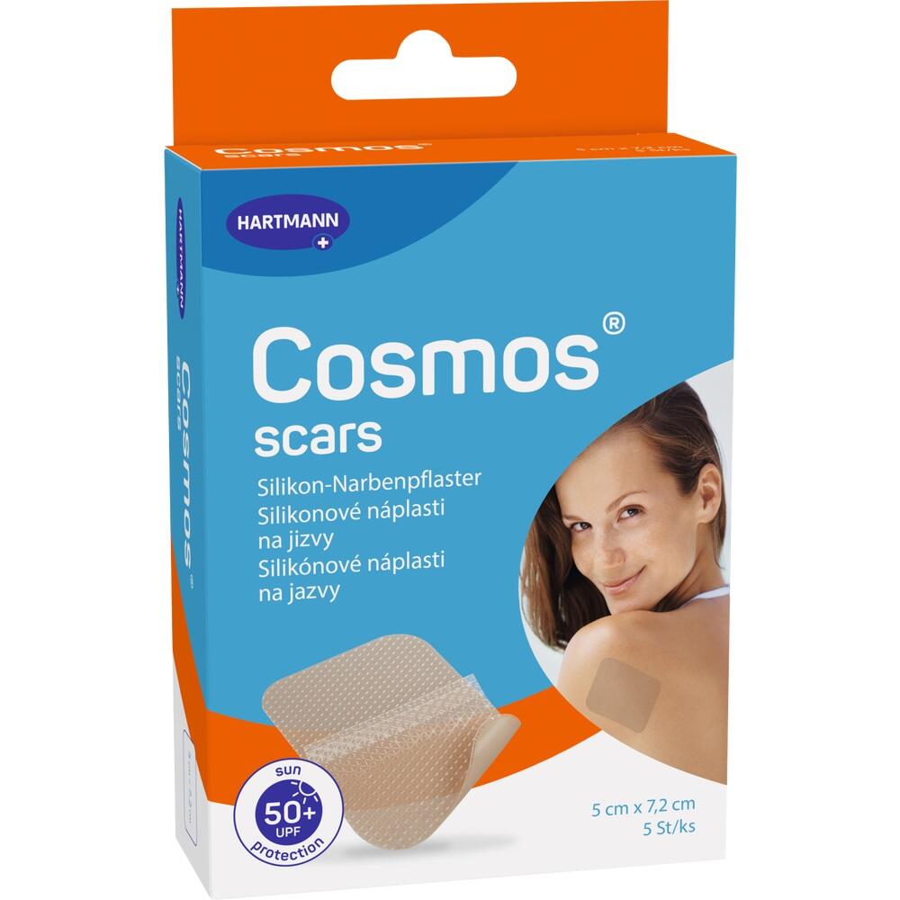 Cosmos scars Narbenpflaster 5 x7,2 cm 5 St Pflaster