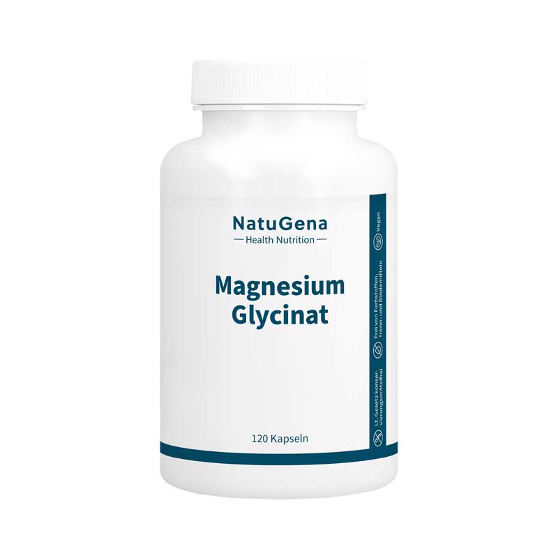 NatuGena Magnesium Glycinat 120 St Kapseln
