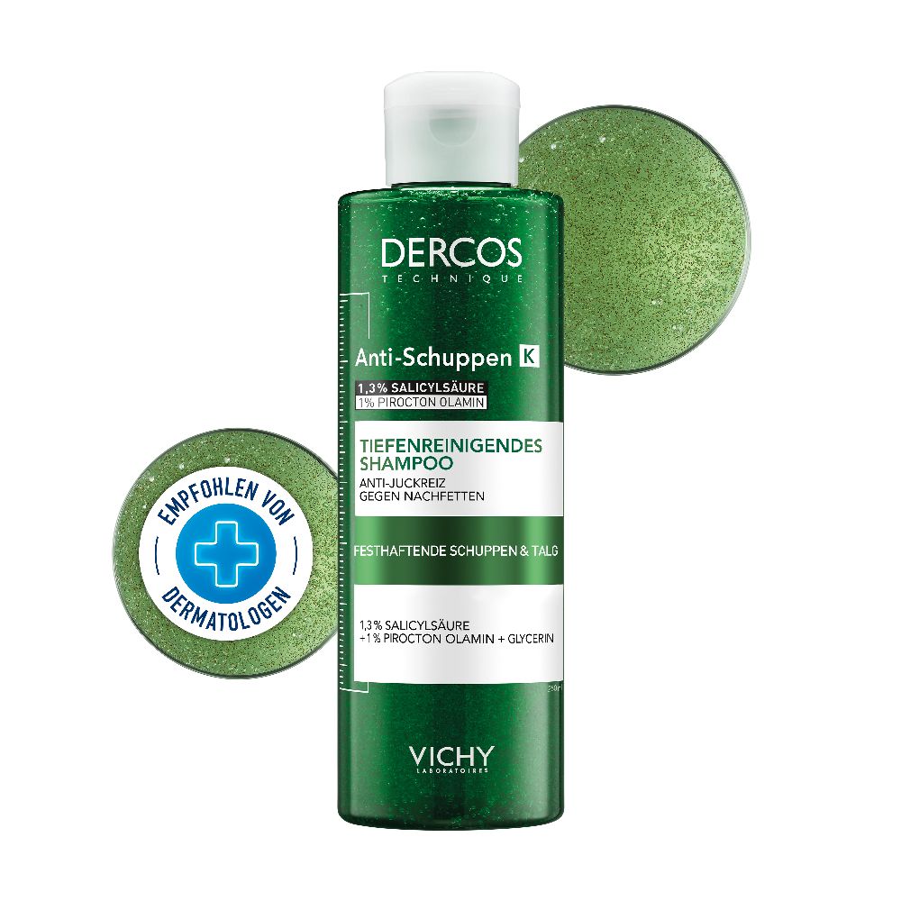 VICHY DERCOS Anti Schuppen  250 ml Pumplösung