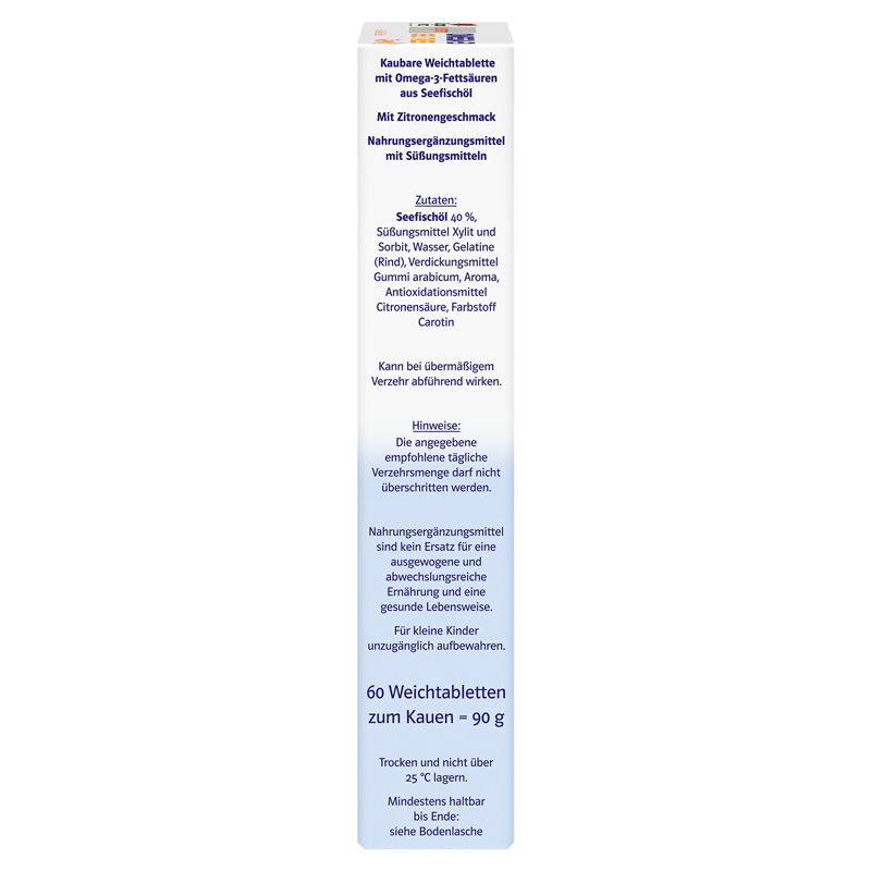 Doppelherz system OMEGA-3 family 60 St Kautabletten