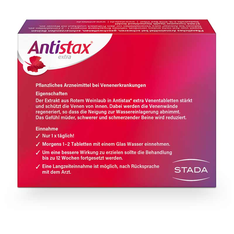 Antistax extra  30 St Filmtabletten