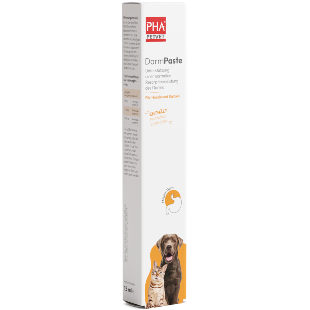 PHA DarmPaste Hund & Katze 15 ml Paste