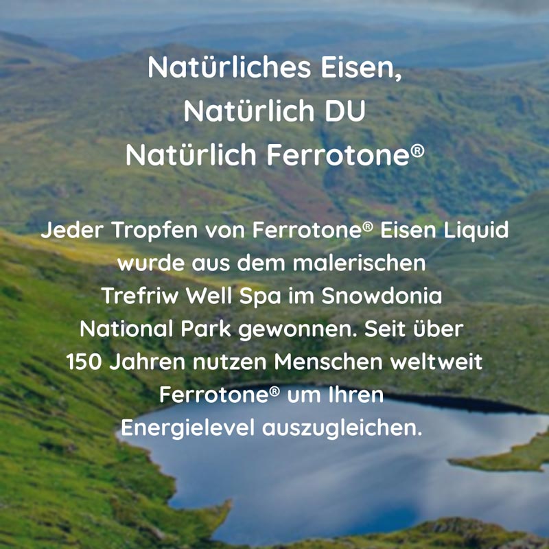 ferrotone - Natürliches Eisen 28X20 ml Beutel