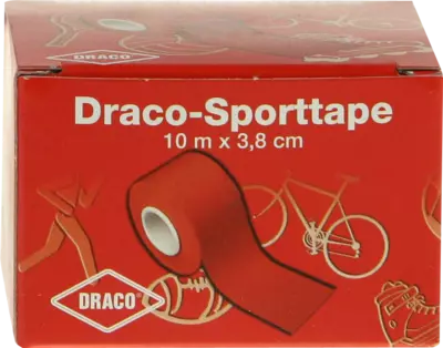 Draco SportTape rot 3,8 cm x 10 m 1 St Verband